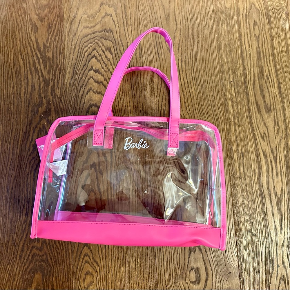 Barbie Clear Logo Bag